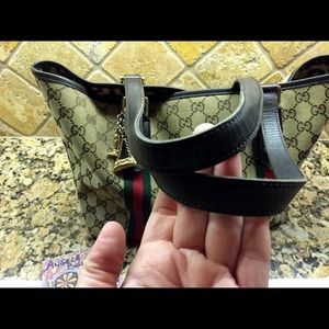 Gucci purse, gently loved, great condition.